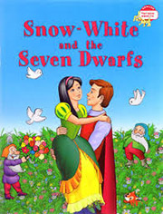 Snow-White and the Seven Dwarfs. Белоснежка и семь гномов.